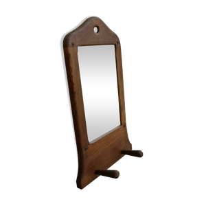 Miroir et portemanteau