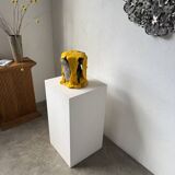 Resin fish sculpture