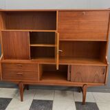 1960s teak high sideboard