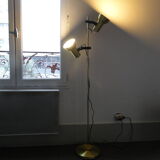 Scandinavian lamppost 2 spots from 1960