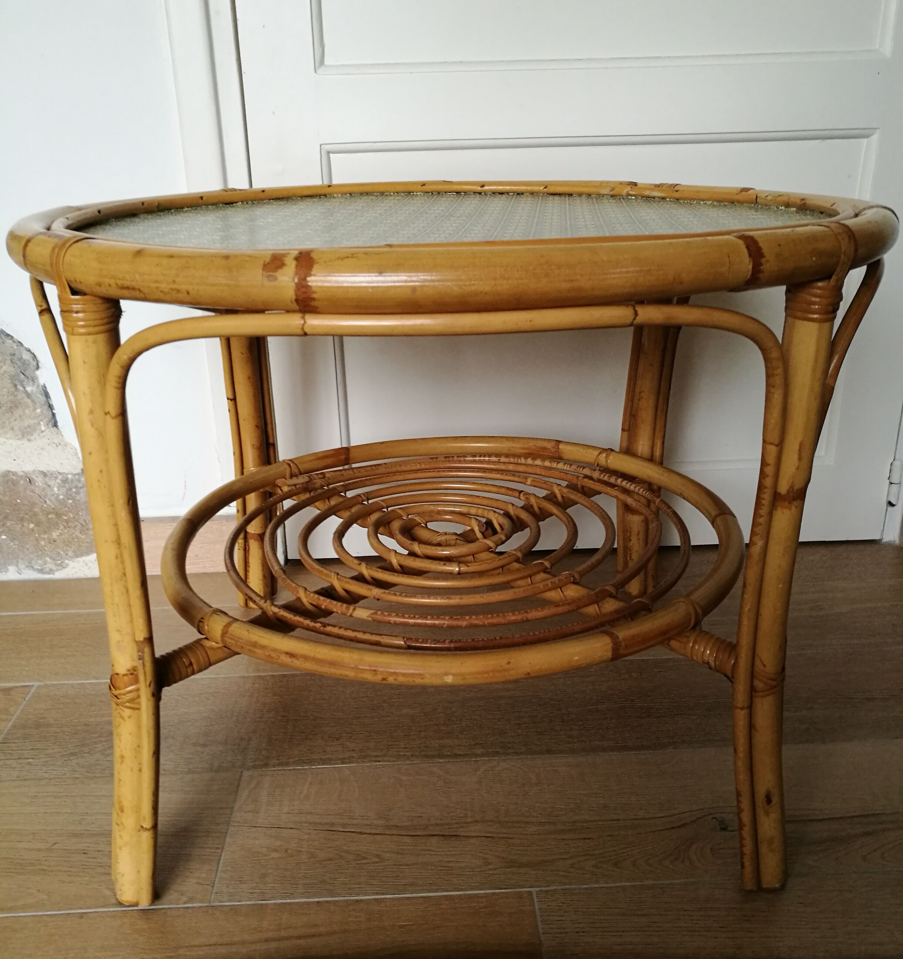 Table 2 low levels rattan