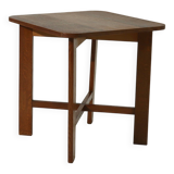 Modernist Amsterdam School Oak Side Table 1920s