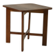 Modernist Amsterdam School Oak Side Table 1920s