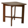 Modernist Amsterdam School Oak Side Table 1920s