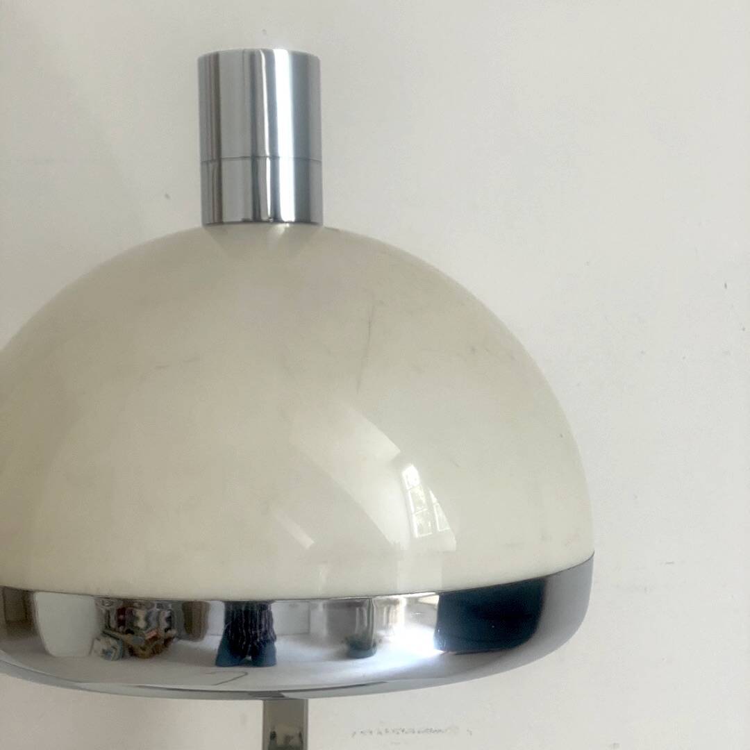 Chrome and plexiglass lamp designed by Franco Albini, Italy, 1970s