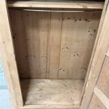 Antique pine bonnetière (renovated)