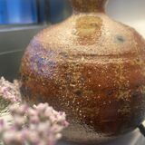 Pyrite stoneware lamp by baudat