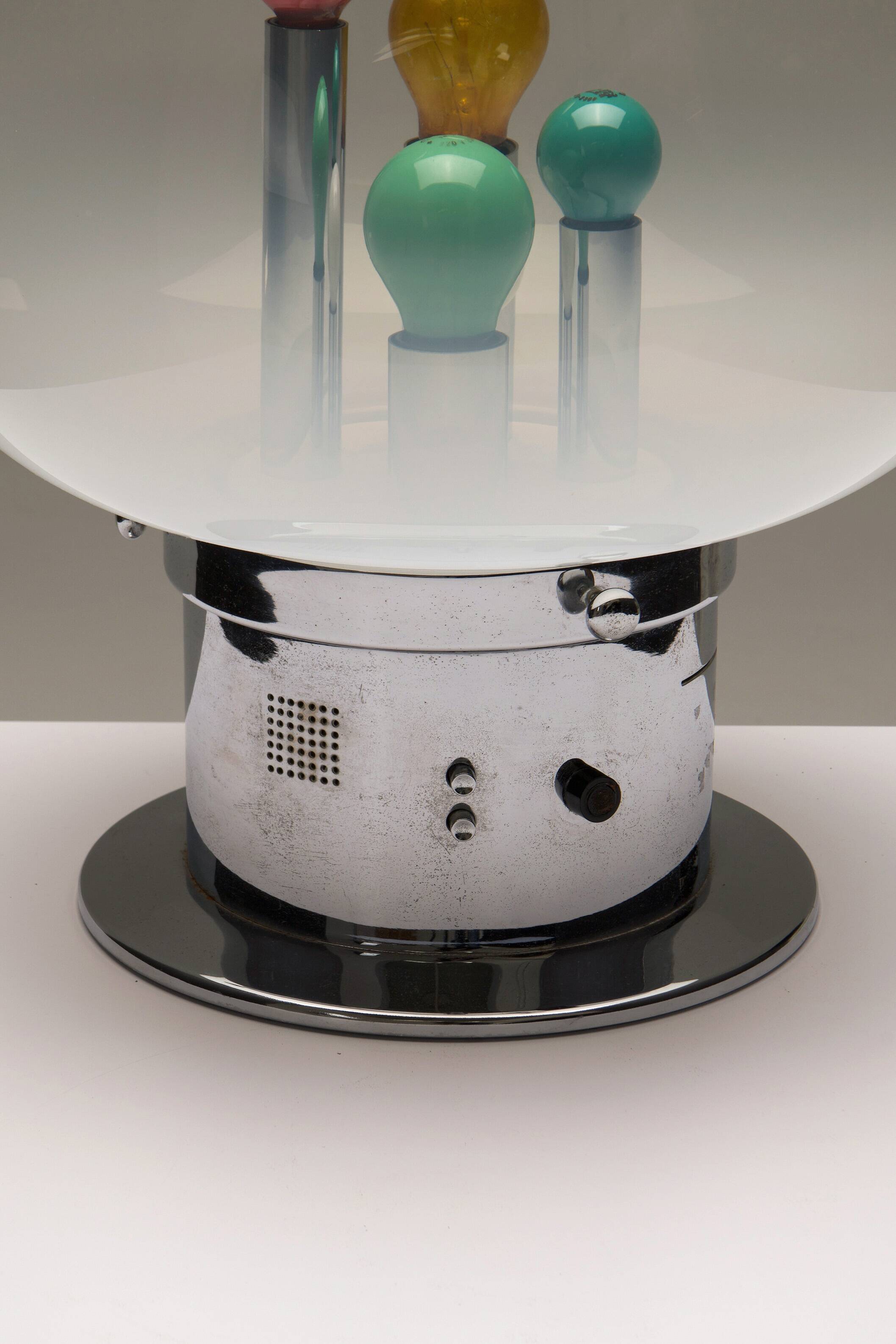 Lampe de table acoustique « Favolissima » - Oscar Torlasco