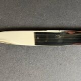 12 silver plated table knives