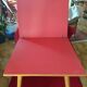 Table d'appoint vintage pieds compas scandinave