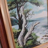 Waterfront painting