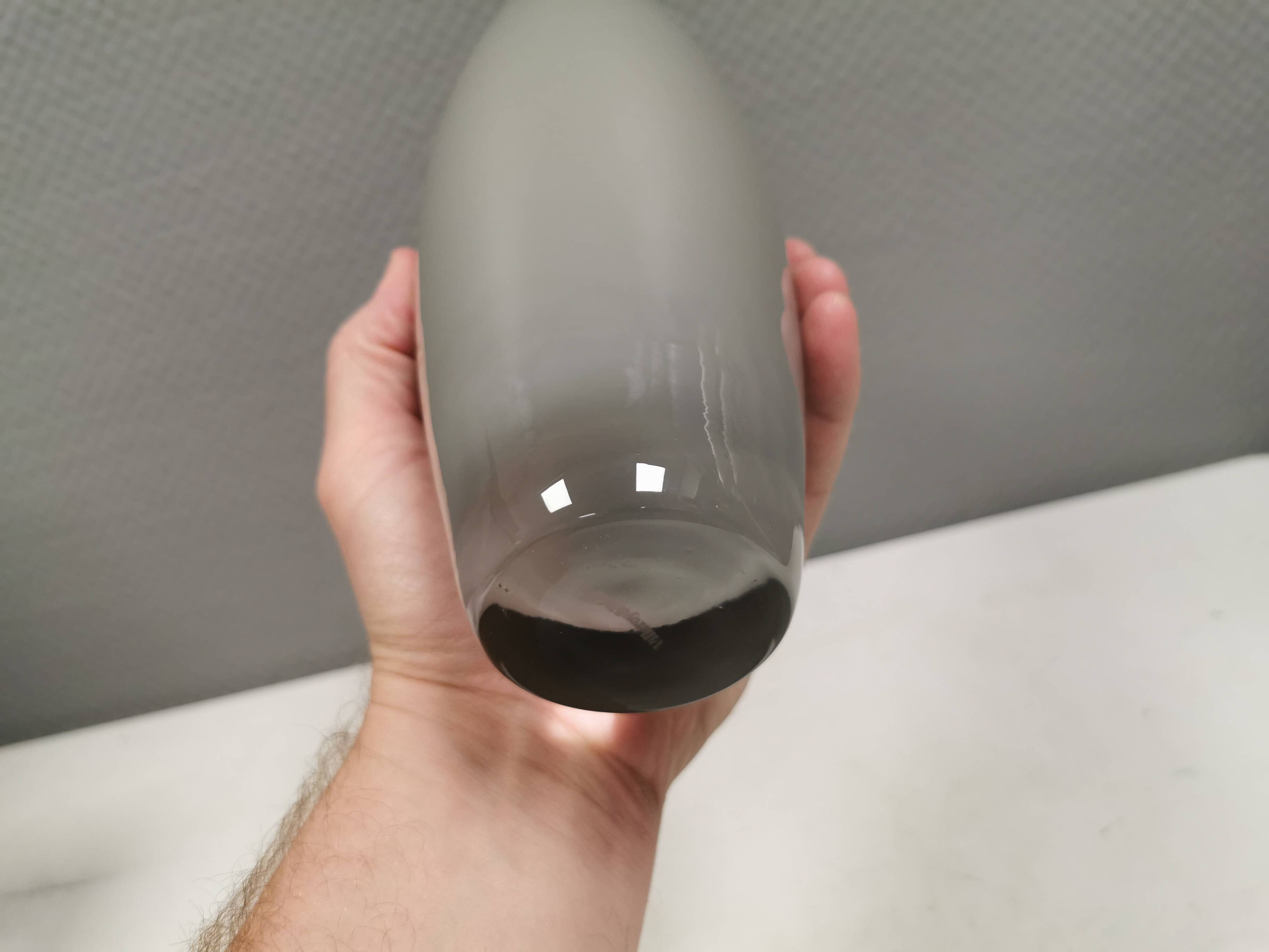 Beautiful vase from Villeroy & Boch in double-layered glass.