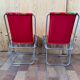 Paire de fauteuils de camping
