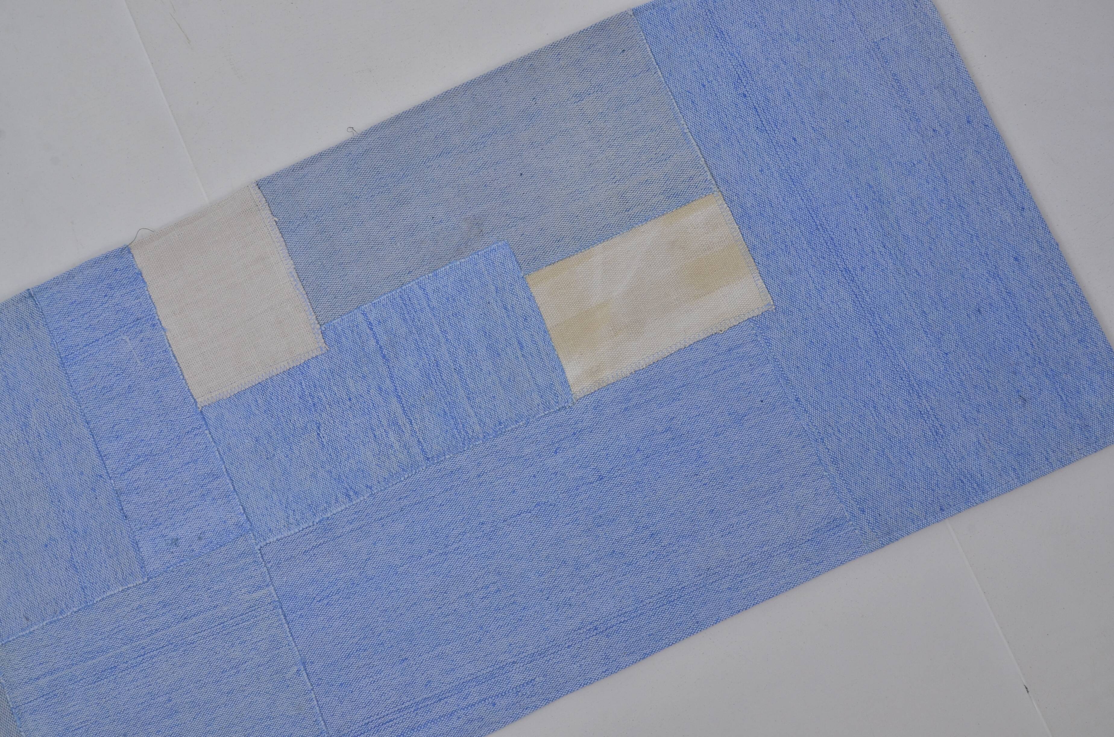 Anatolian Vintage Wool Kilim Runner sku3856