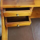 Bureau en teck style colonial