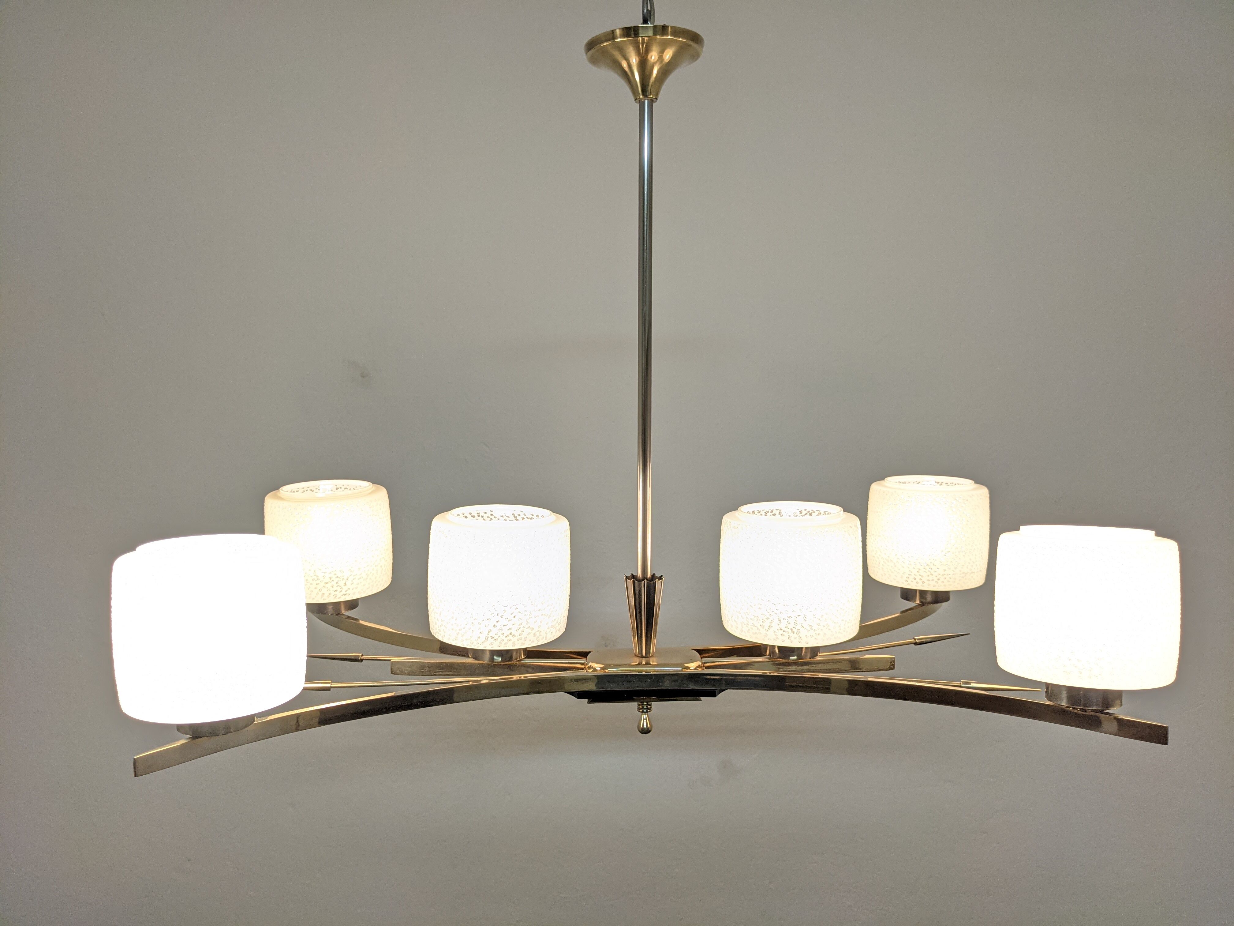 Vintage chandelier from the 50s/60s