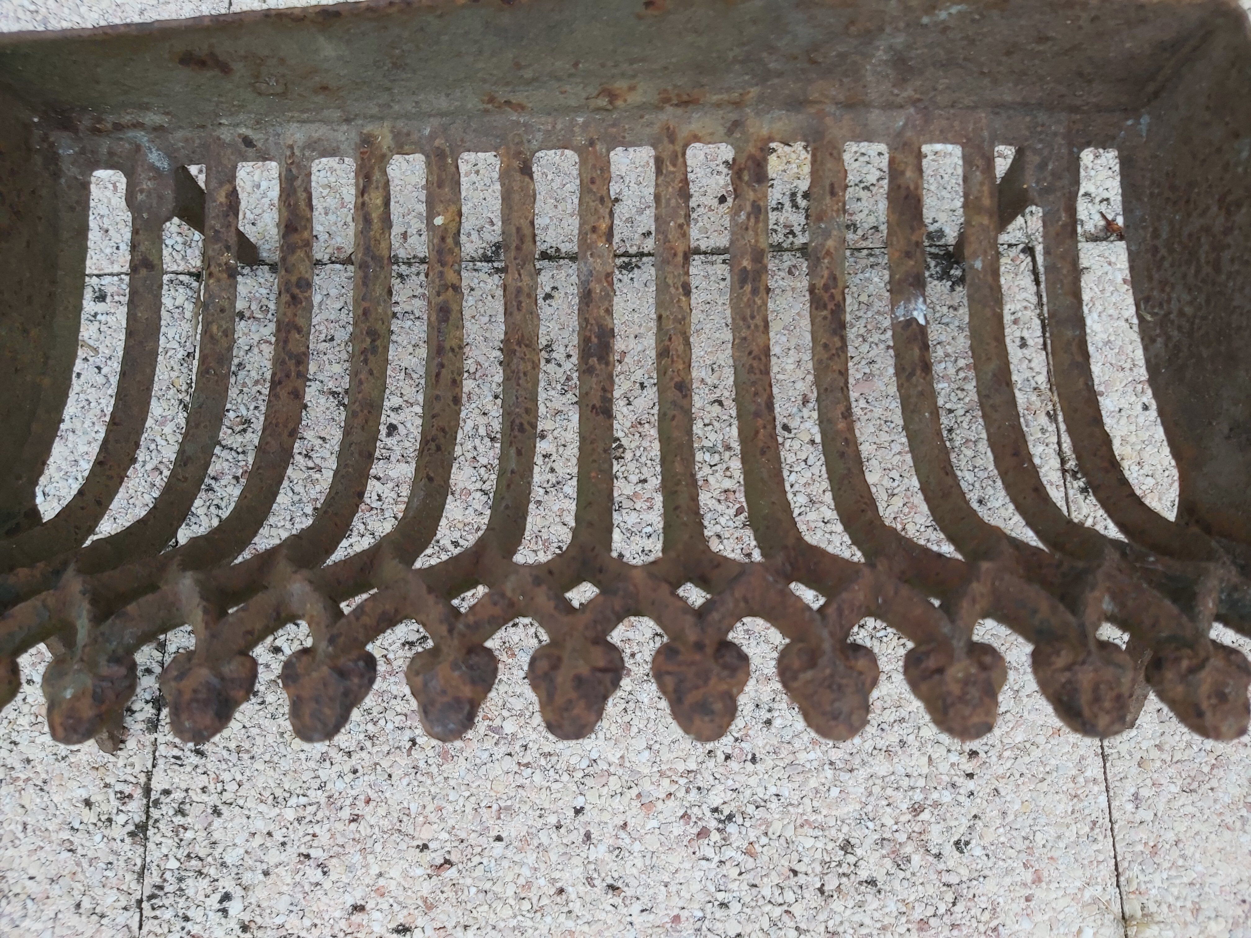 Cast-cast log door