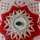 Ashtray, Moselle model, in Saint Louis crystal