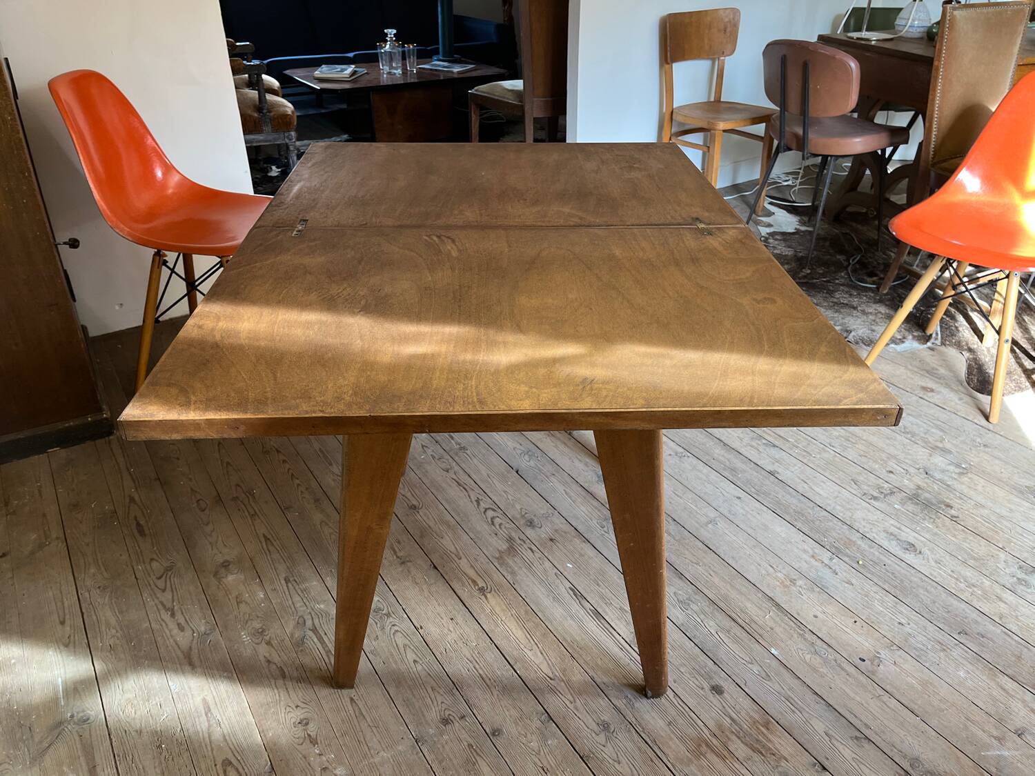 Petite table d’appoint 1950