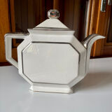 Porcelain teapot B&Co Limoges.
