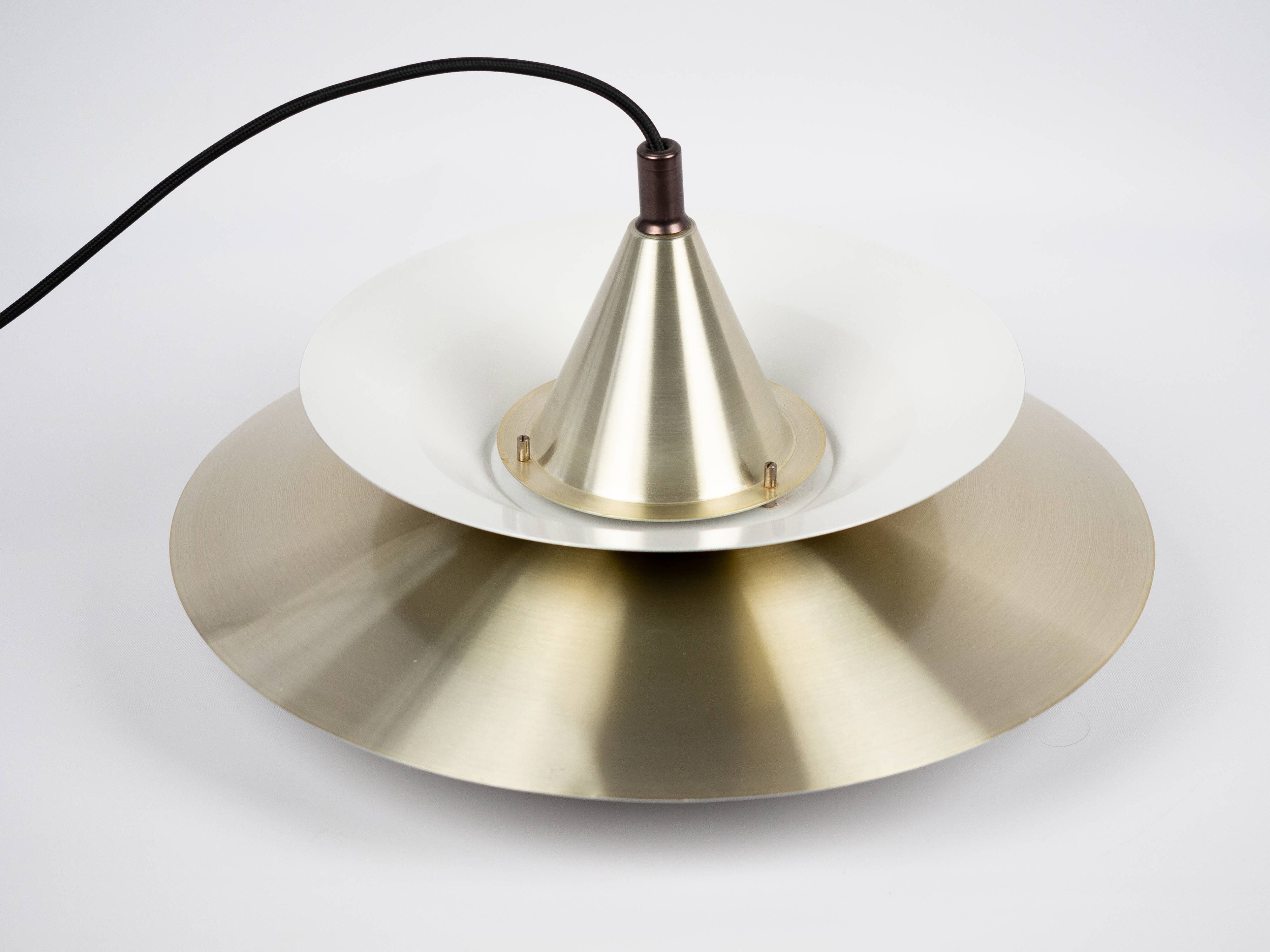 Danish vintage pendant lamp by Knud Christiansen, 1980s