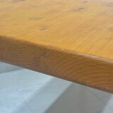 Pine table by Christian Durupt