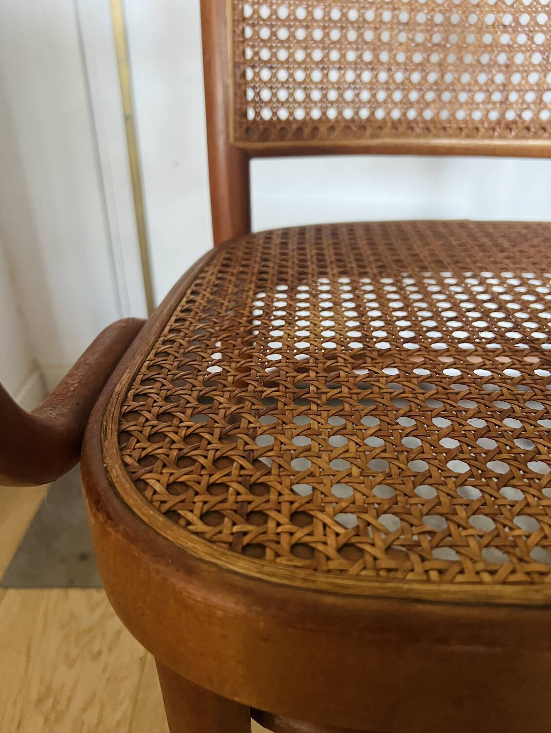 Fauteuil 811 ou Prague, Josef Hoffmann pour Thonet, circa 1930