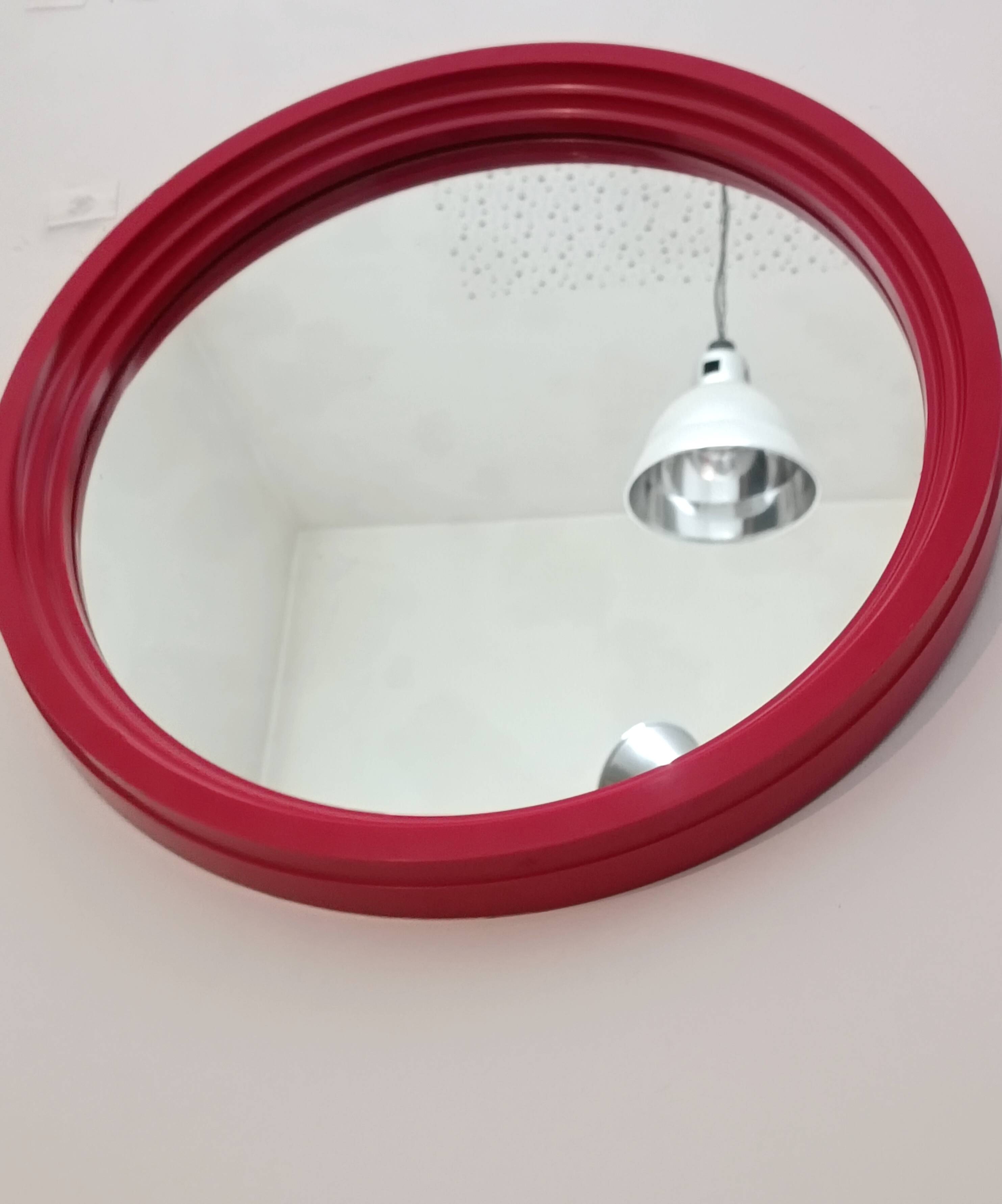 Miroir design space age 1970s