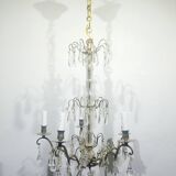 Lustre 5 lumières cristal