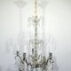 5-light crystal chandelier