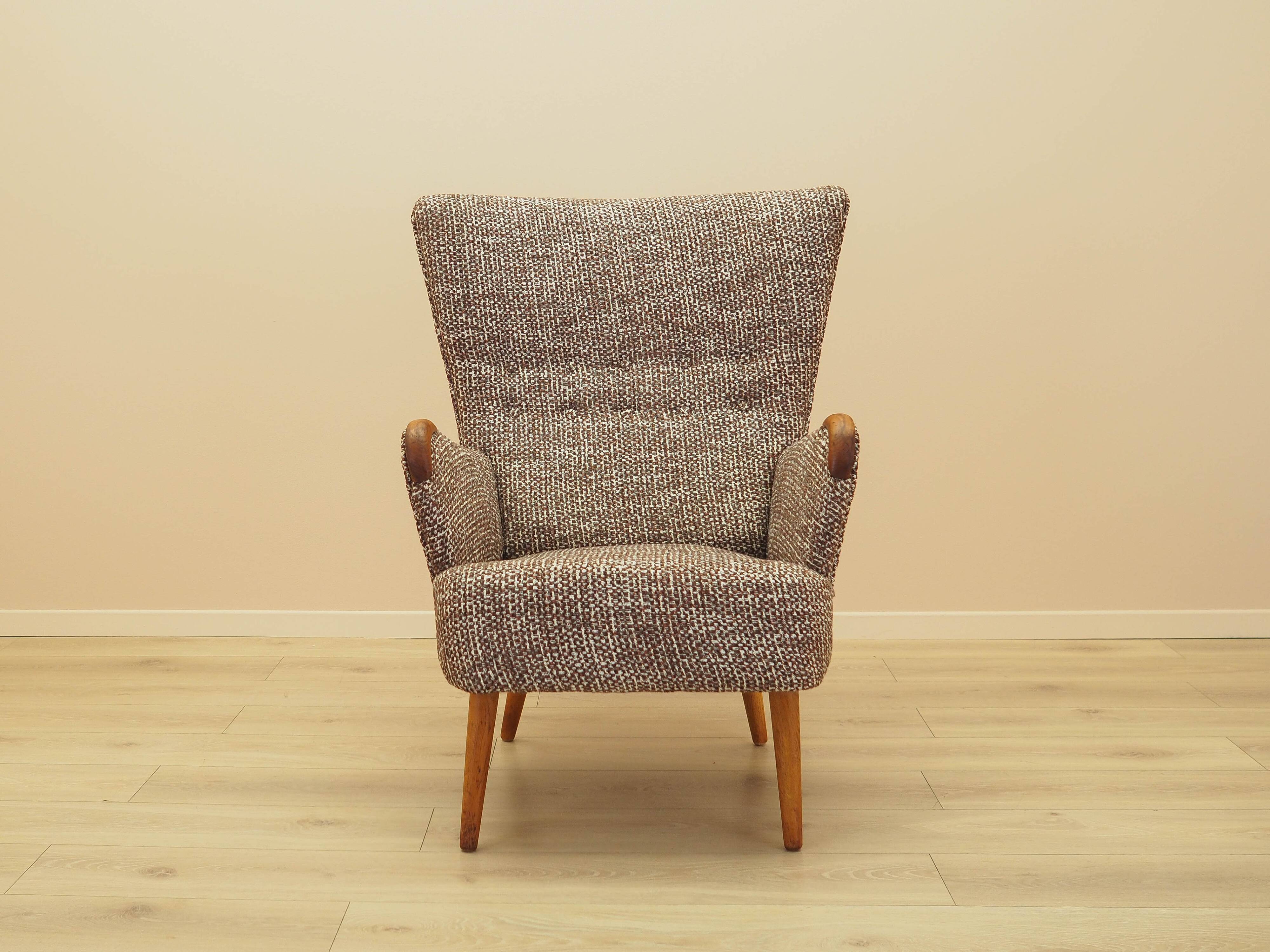 Lounge armchair, Danish design, 1970s, made in Denmark