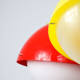Set of 3 Space Age Pendant Lamps