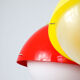 Set of 3 Space Age Pendant Lamps