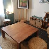 Teak coffee table