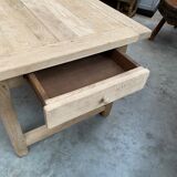Oak farmhouse table