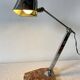 FARE Art Deco lamp in marble and chrome – 1930s