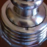 La Parfaite SGDG glass metal silver design XX art deco Fr