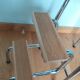 Walking step ladder stool