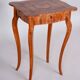 Small Classicism Cherry Table, Czechia, 1780s