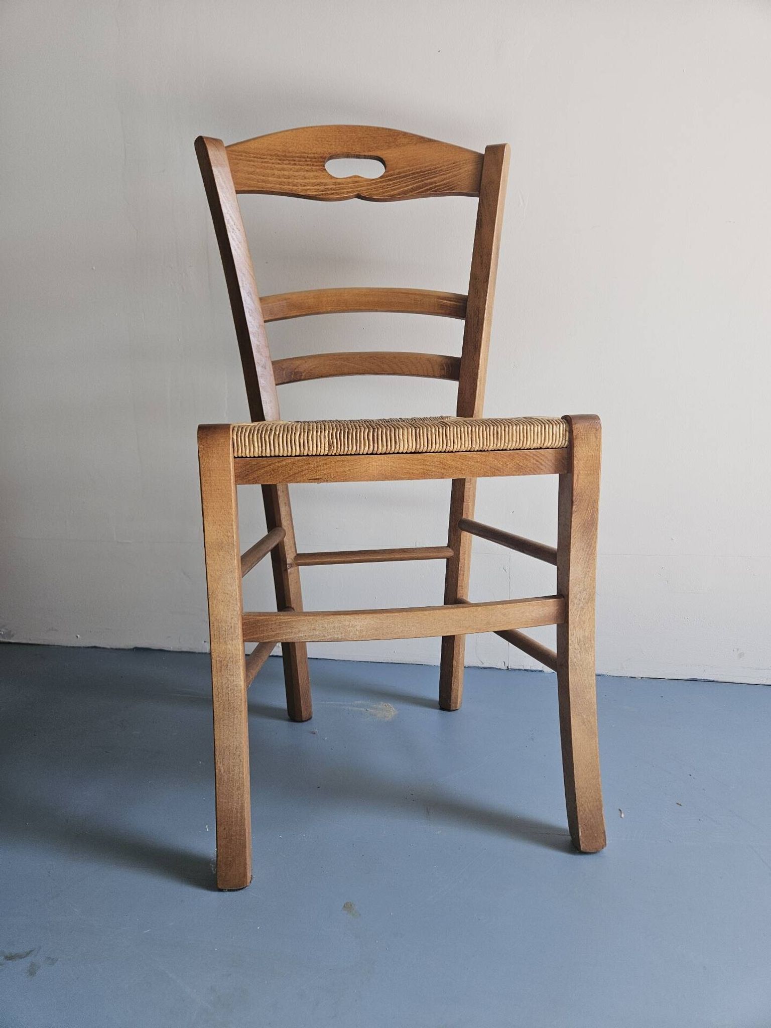 Robust wooden chairs