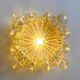 Rare Midcentury Flush Mount Limburg, Helena Tynell, Germany, 1970s