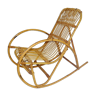 Rattan child rocking chair