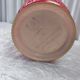 Pair of vintage plant pots SYLA – Made in France – Red and burgundy