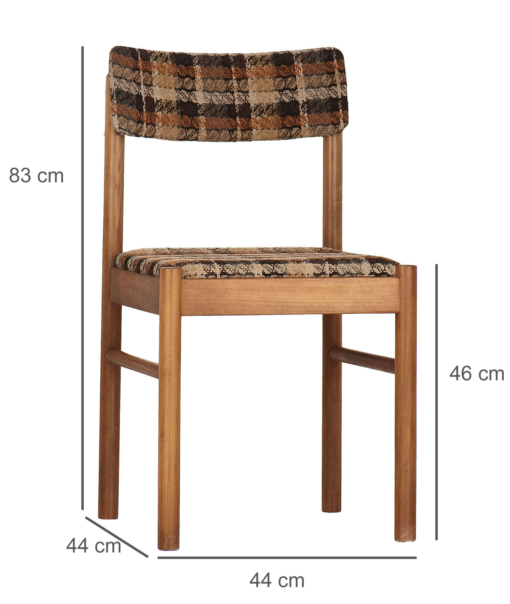 6 Baumann vintage chairs 1960