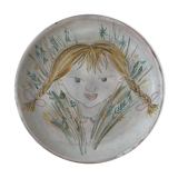 Ceramic dish by Marie-Madeleine Jolly