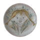 Plat en céramique de Marie-Madeleine Jolly