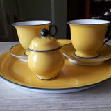 Chastagner Limoges porcelain lunch service