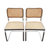 2 chaises Marcel Breuer B 32