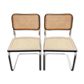 2 chaises Marcel Breuer B 32