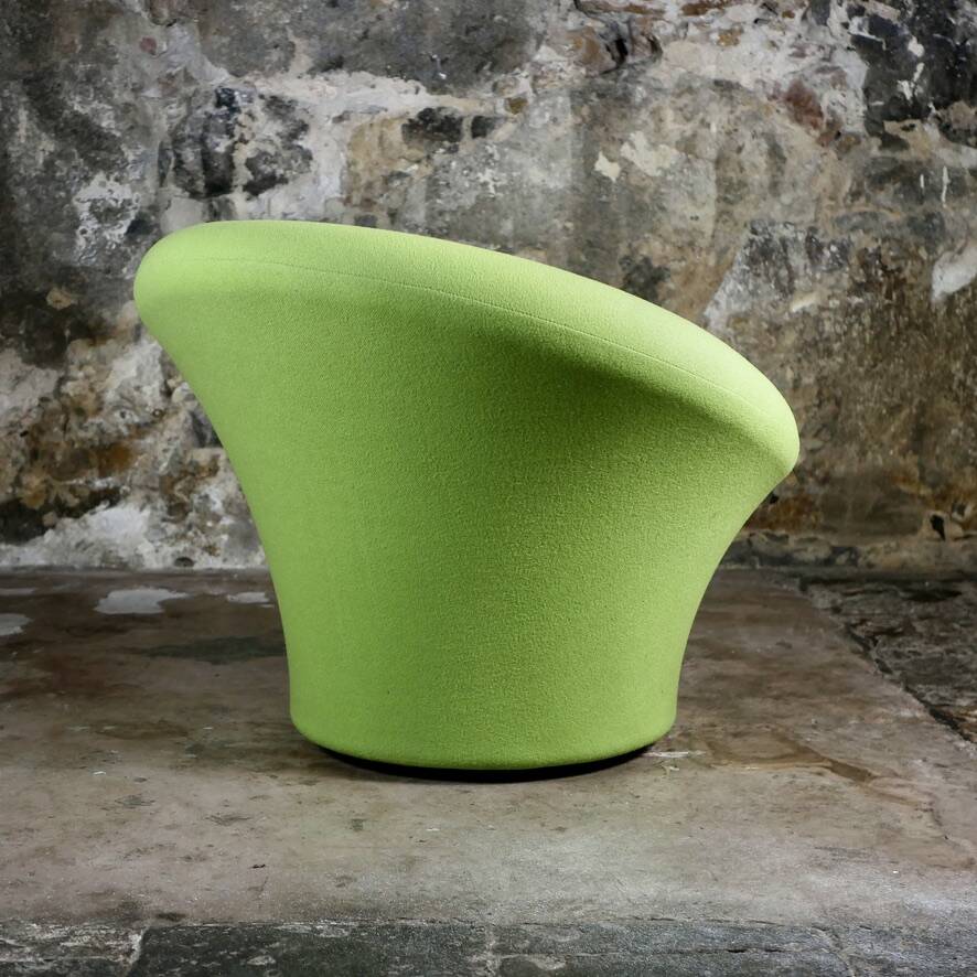 Mushroom armchair and ottoman, Pierre Paulin for Artifort, 1990
